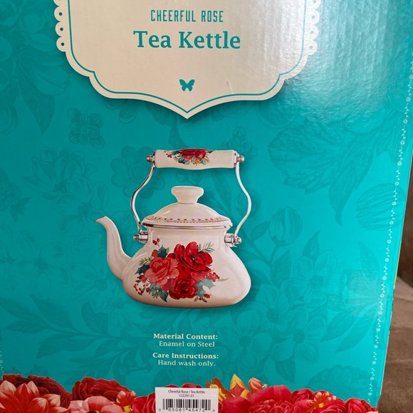 The Pioneer Woman Kitchen The Pioneer Woman Tea Kettle Poshmark
